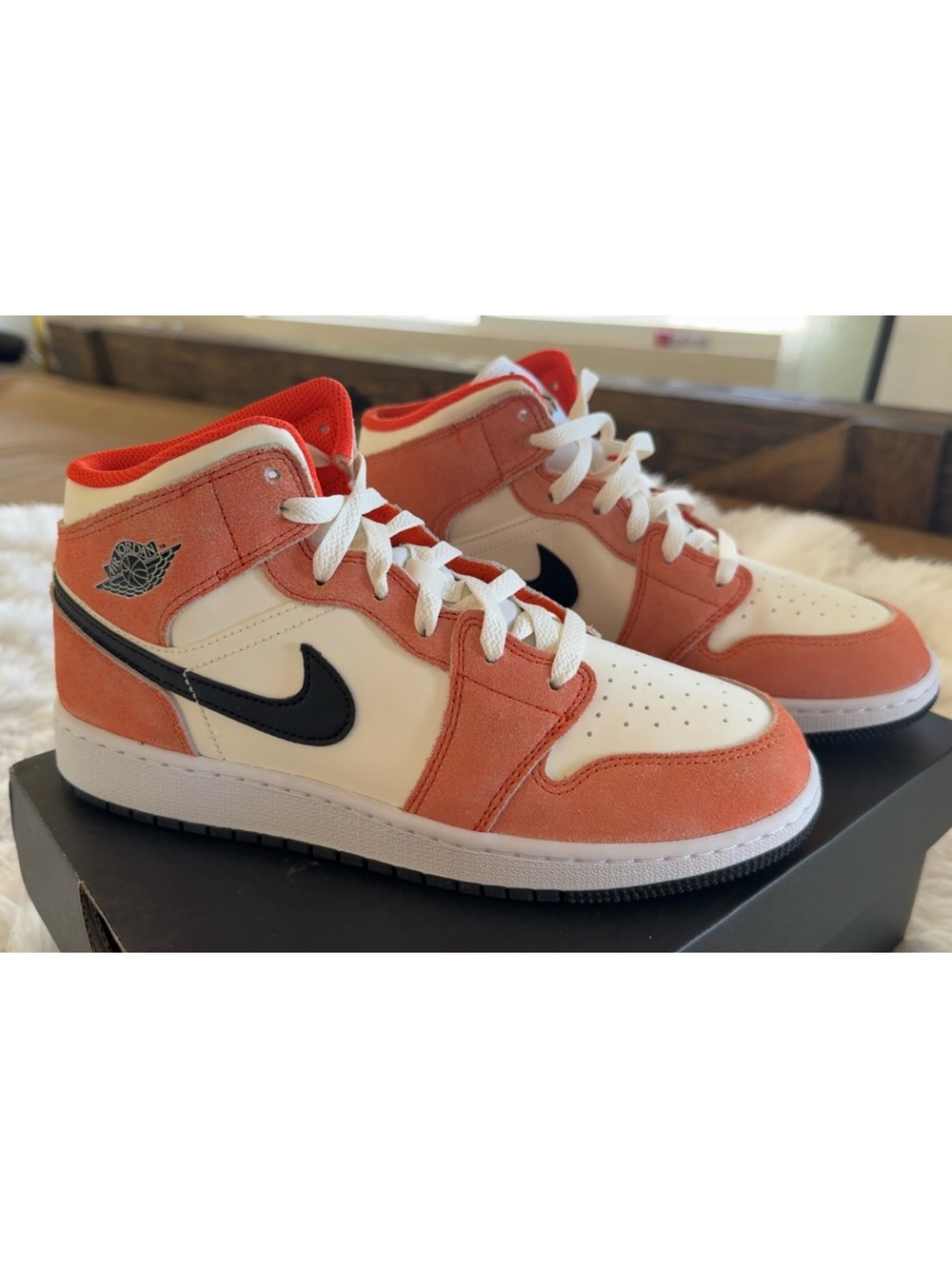 Nike Kids Mid-Top Sneakers in
